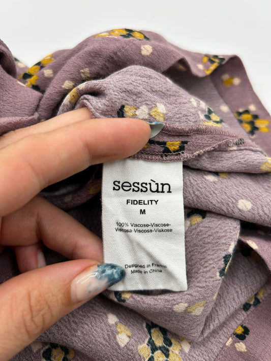 sessun Blouse M Lavender