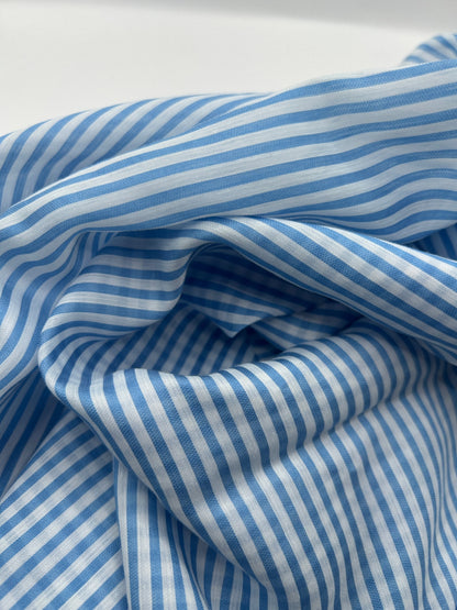 Adolfo Dominguez Shirt 40 Blue and white