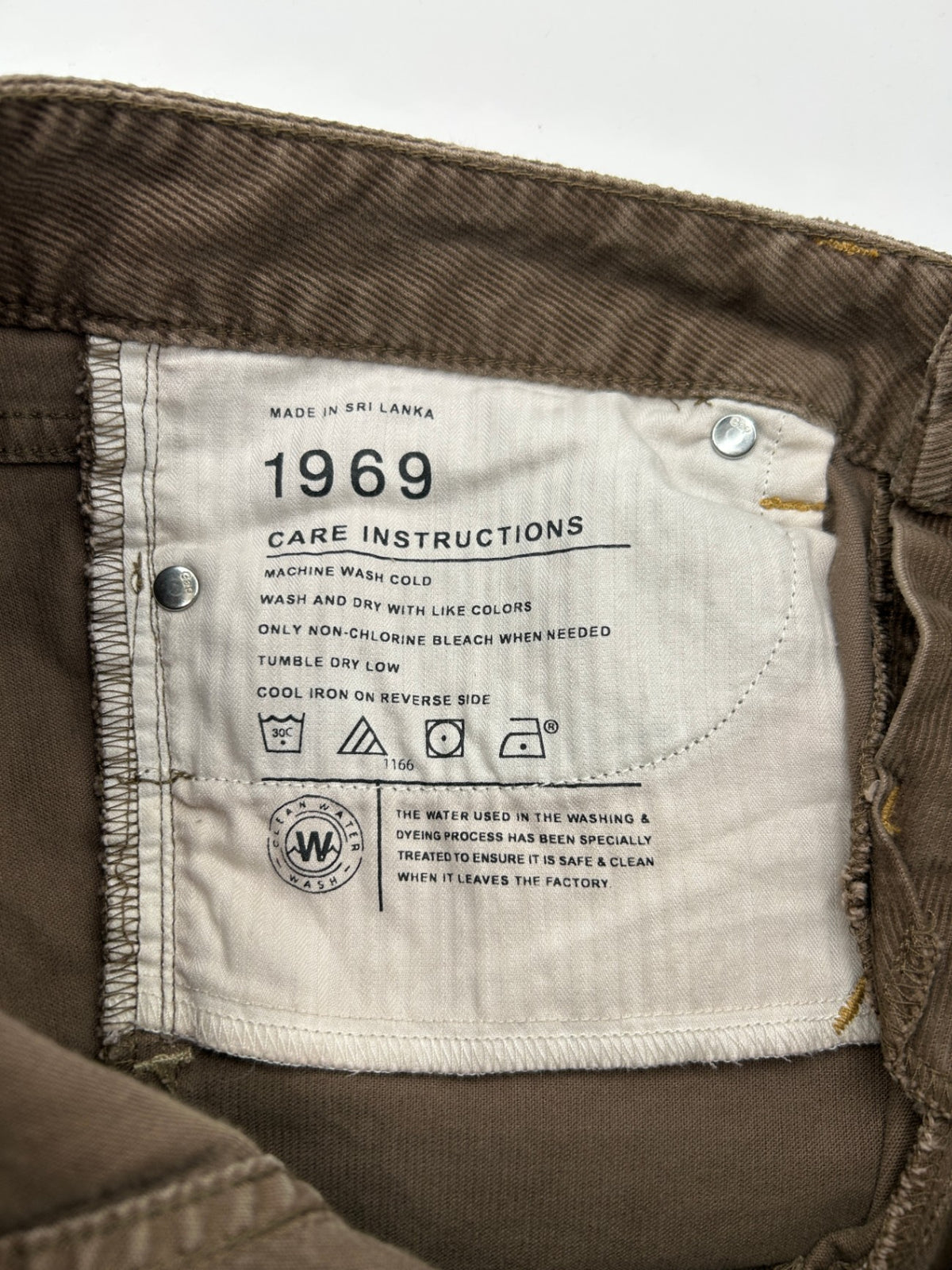 Gap Jeans 28/6 Brown