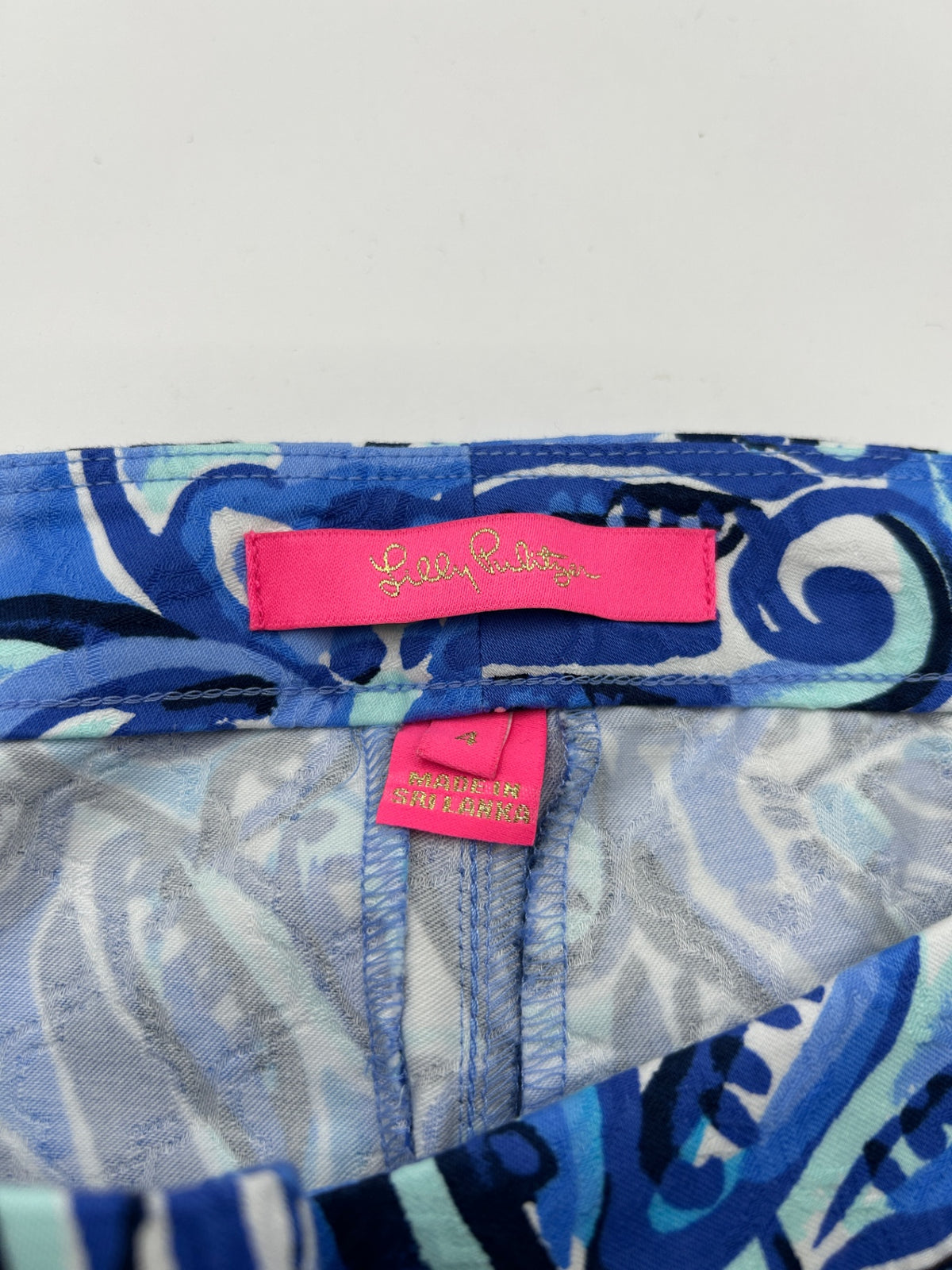 Lilly Pulitzer Jeans US4 Blue