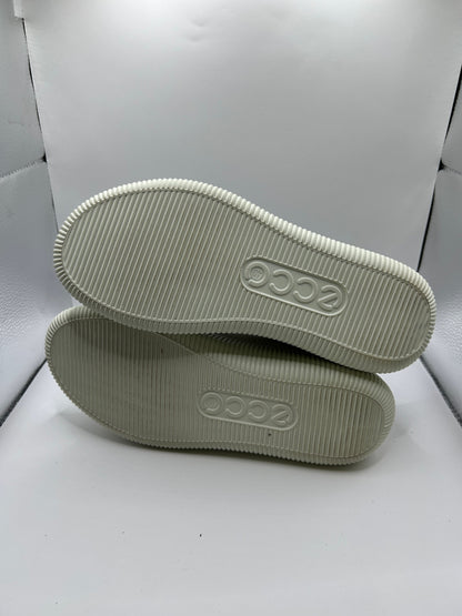 ECCO Sneakers 40 Cream and Blue