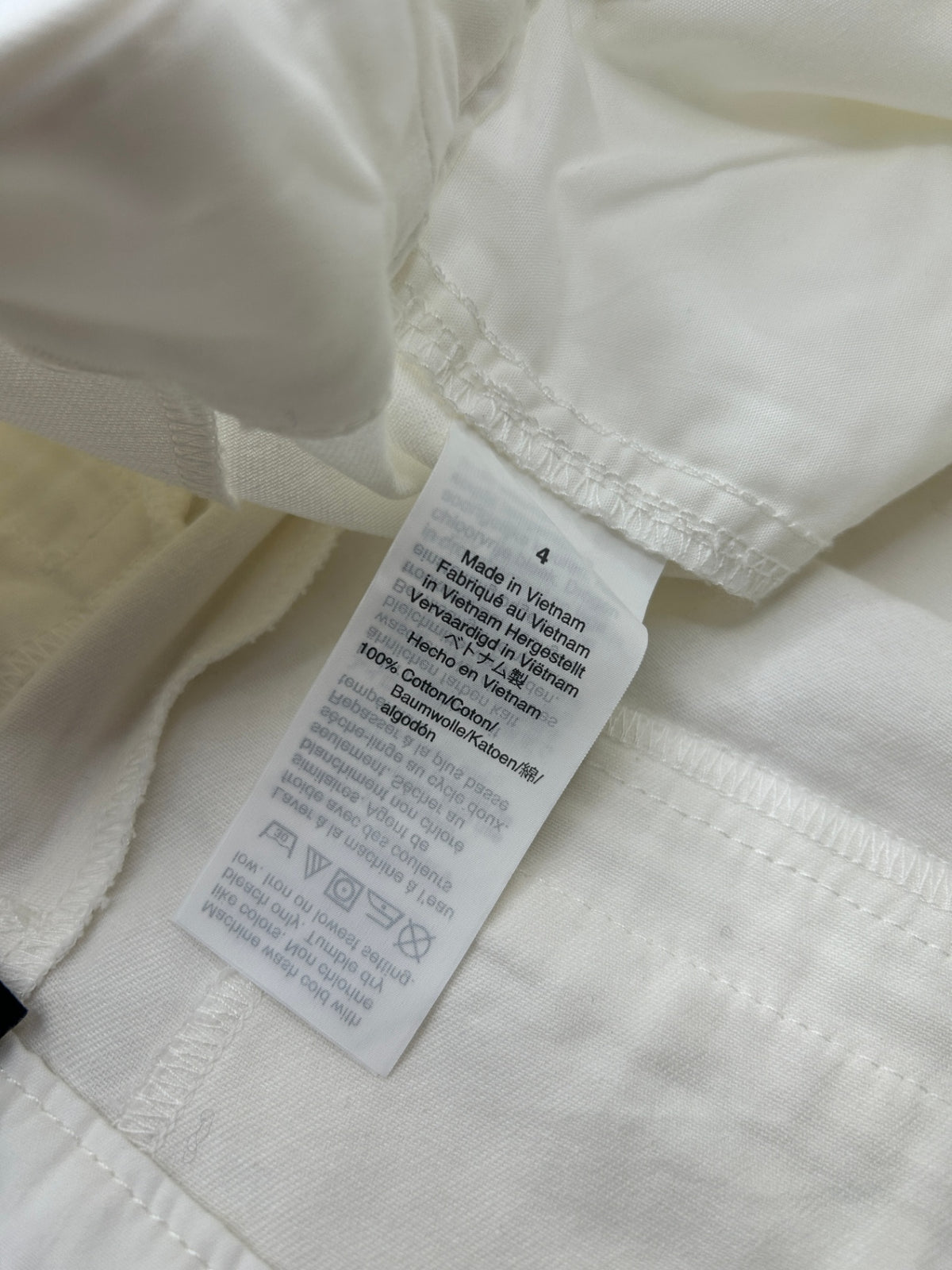 J Crew Shorts 4 Off-White