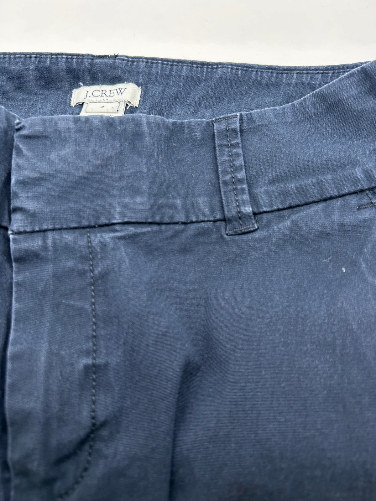 J Crew Shorts 4 Navy blue