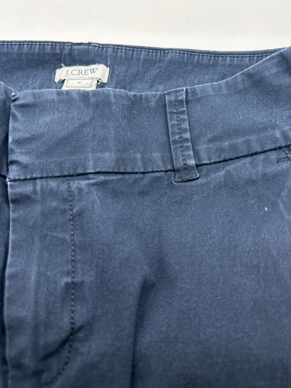 J Crew Shorts 4 Navy blue