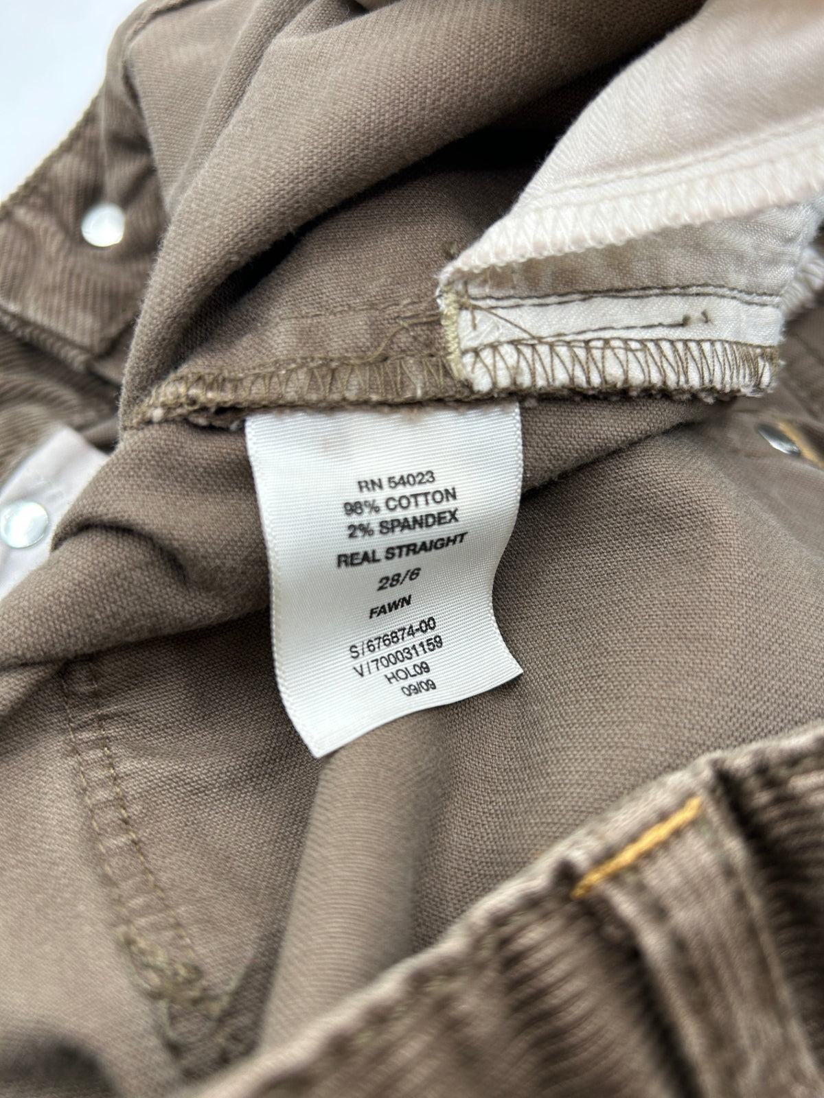 Gap Jeans 28/6 Brown