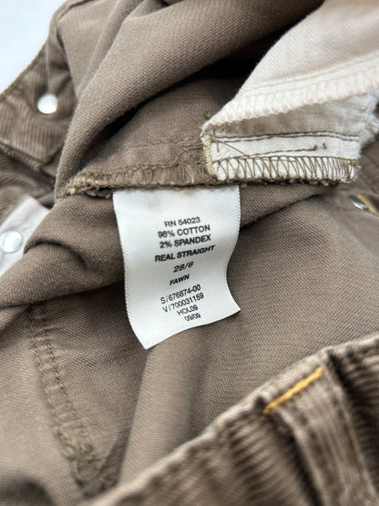 Gap Jeans 28/6 Brown