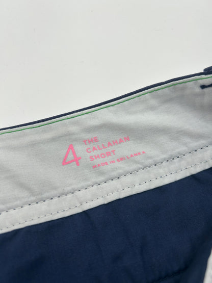 The Callahan Short Short 4 Navy blue