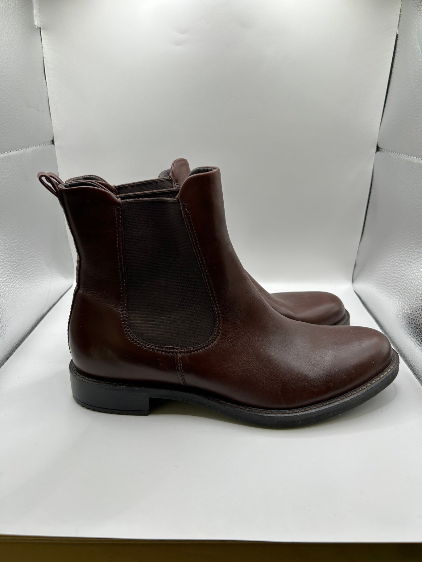 Ecco Boots 42 Brown