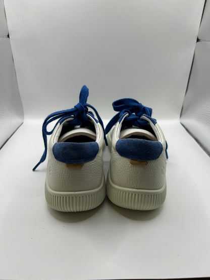 ECCO Sneakers 40 Cream and Blue