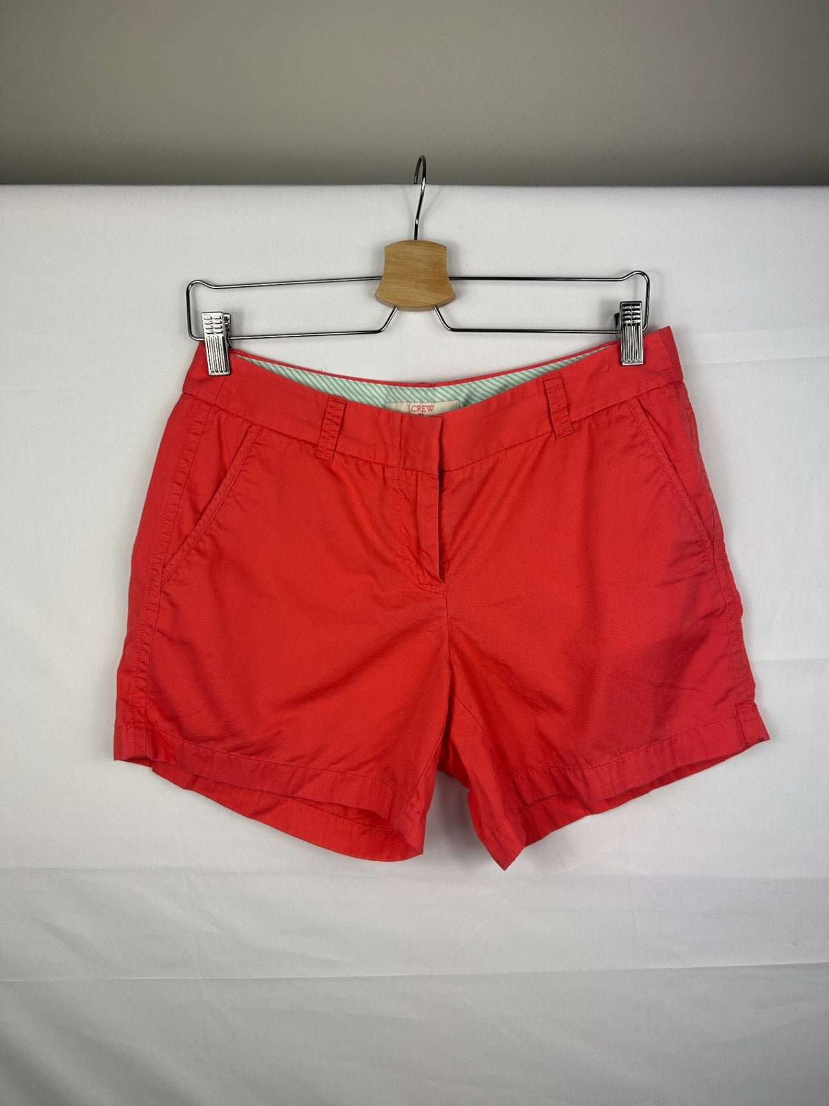 J.Crew Shorts 6 Red