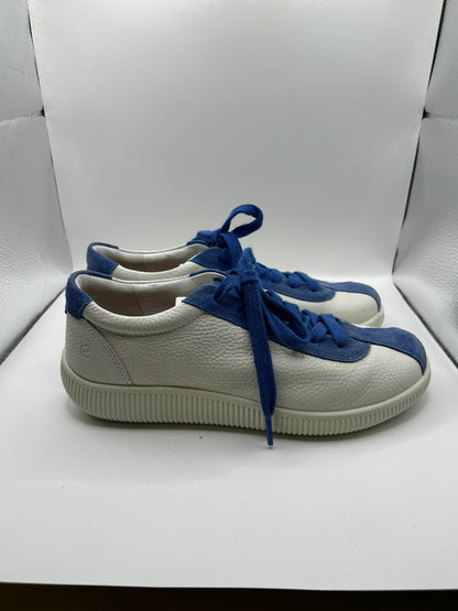 ECCO Sneakers 40 Cream and Blue