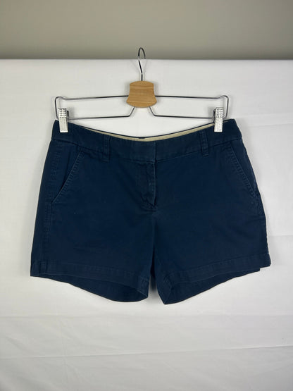 J. Crew Shorts 4 Navy Blue