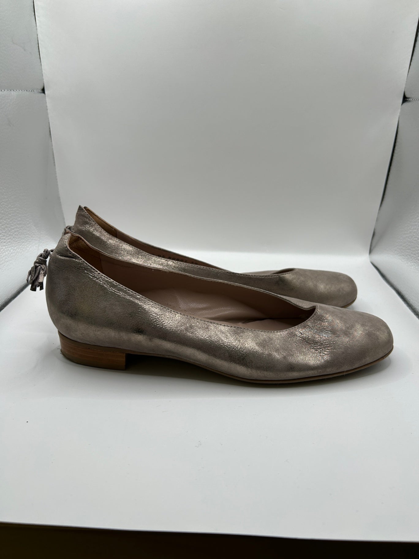 Mauro Teci Ballet Flats 39 Gold
