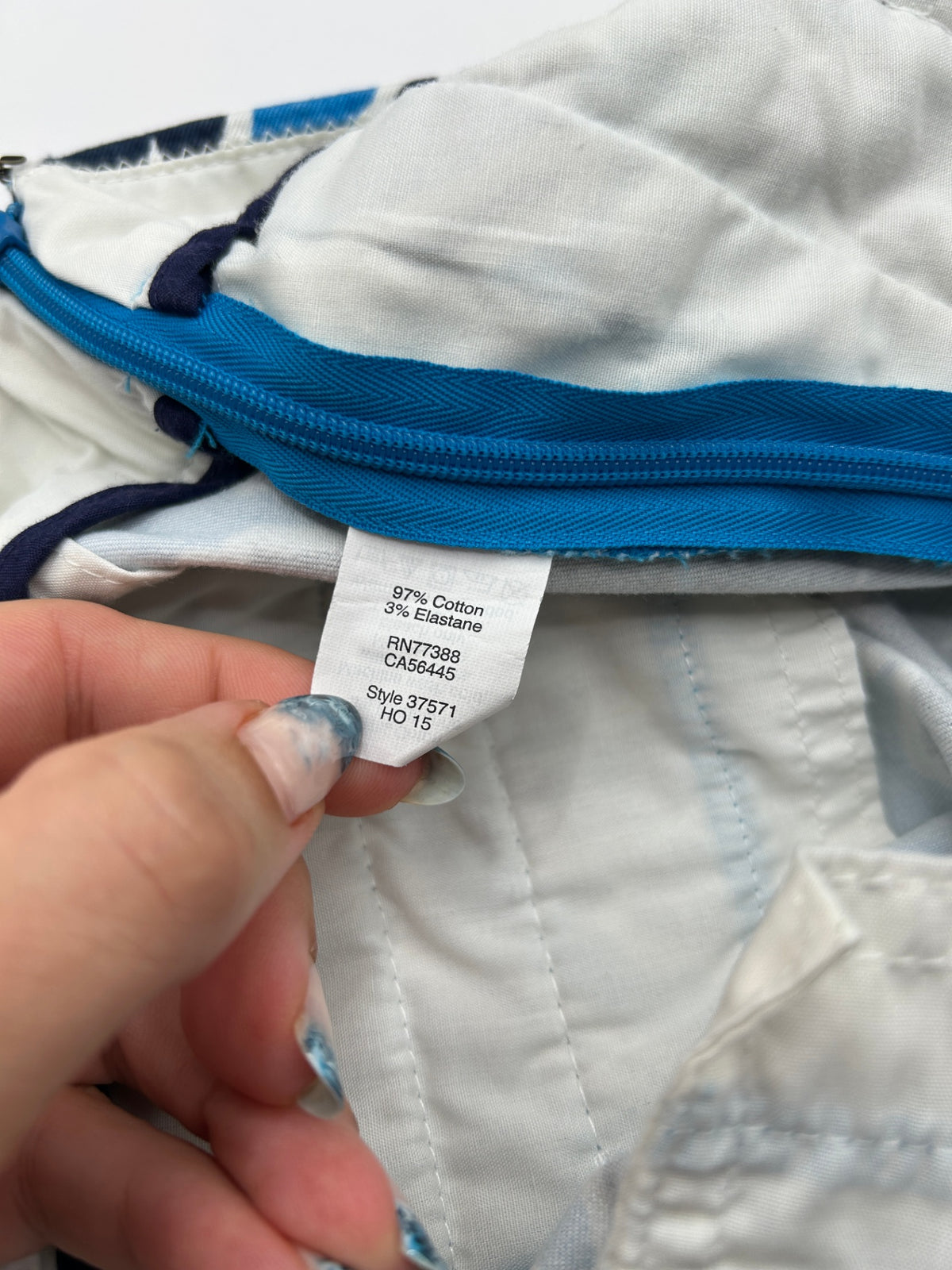 J.Crew Shorts 6 Blue