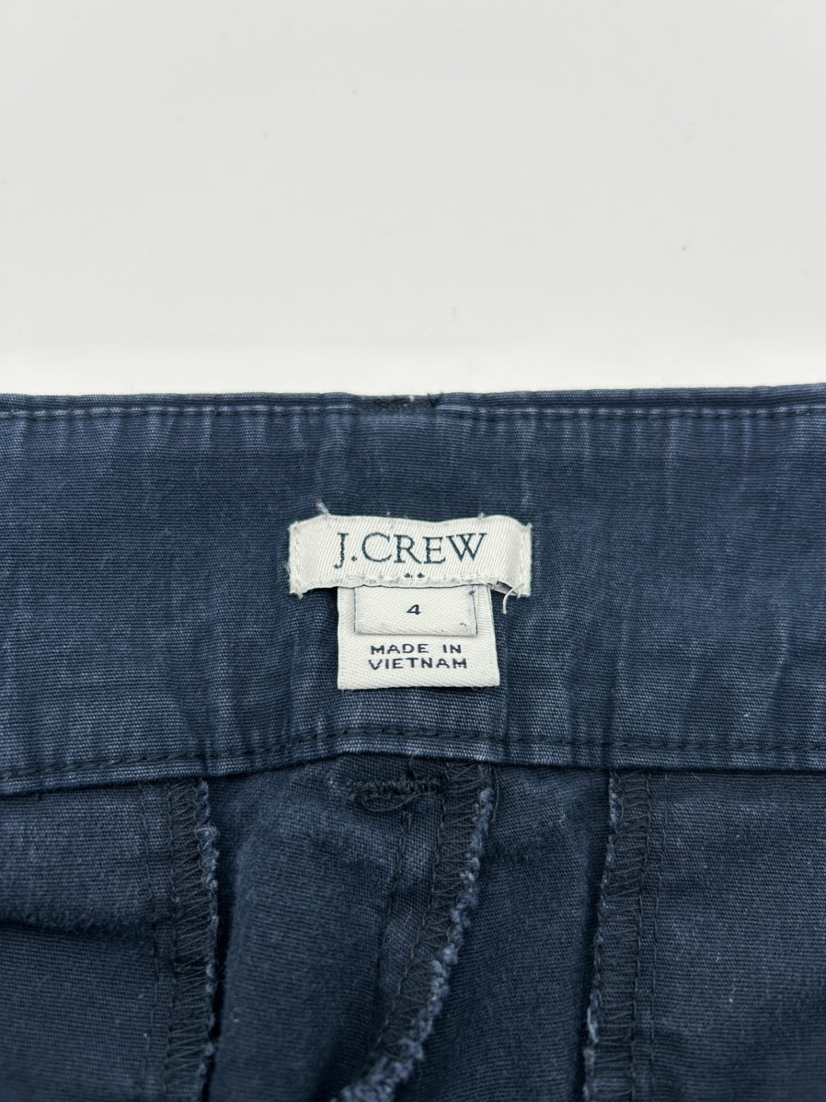 J Crew Shorts 4 Navy blue
