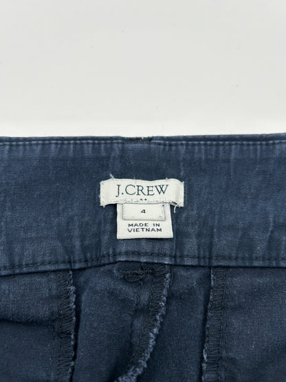 J Crew Shorts 4 Navy blue