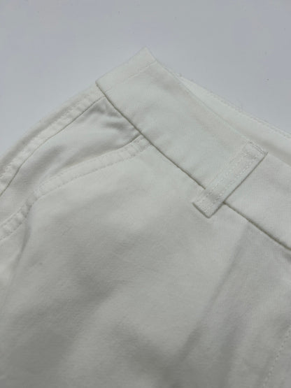 J Crew Shorts 4 Off-White