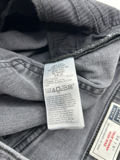 GAP Jeans 28 Black