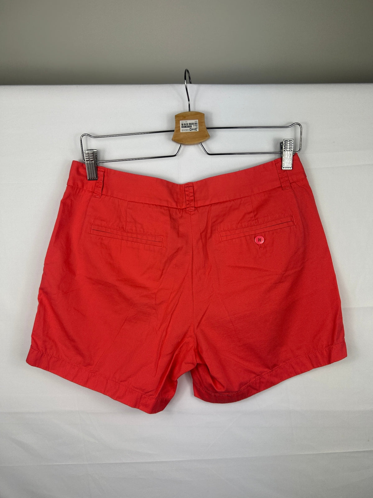 J.Crew Shorts 6 Red