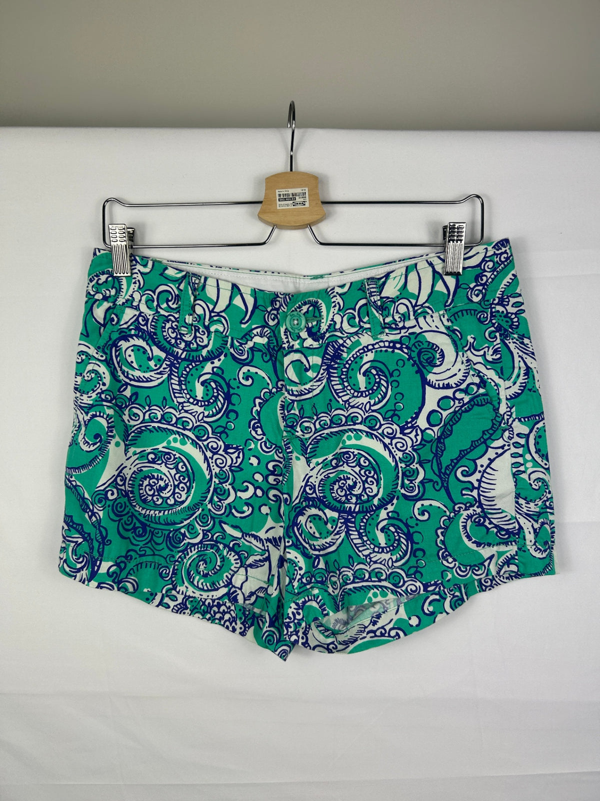 Lilly Pulitzer Shorts 6 Green and navy blue