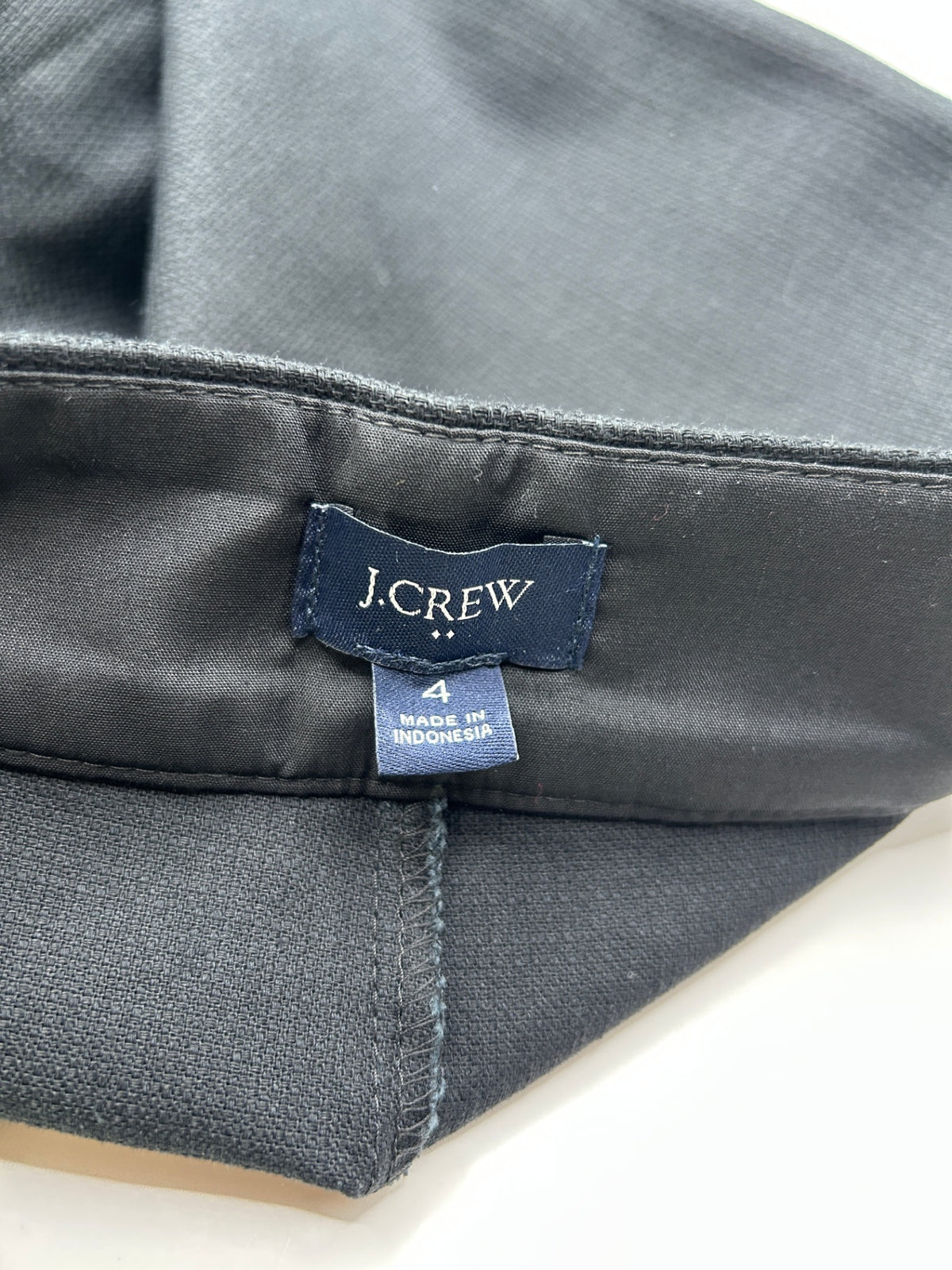 J Crew Shorts 4 Black