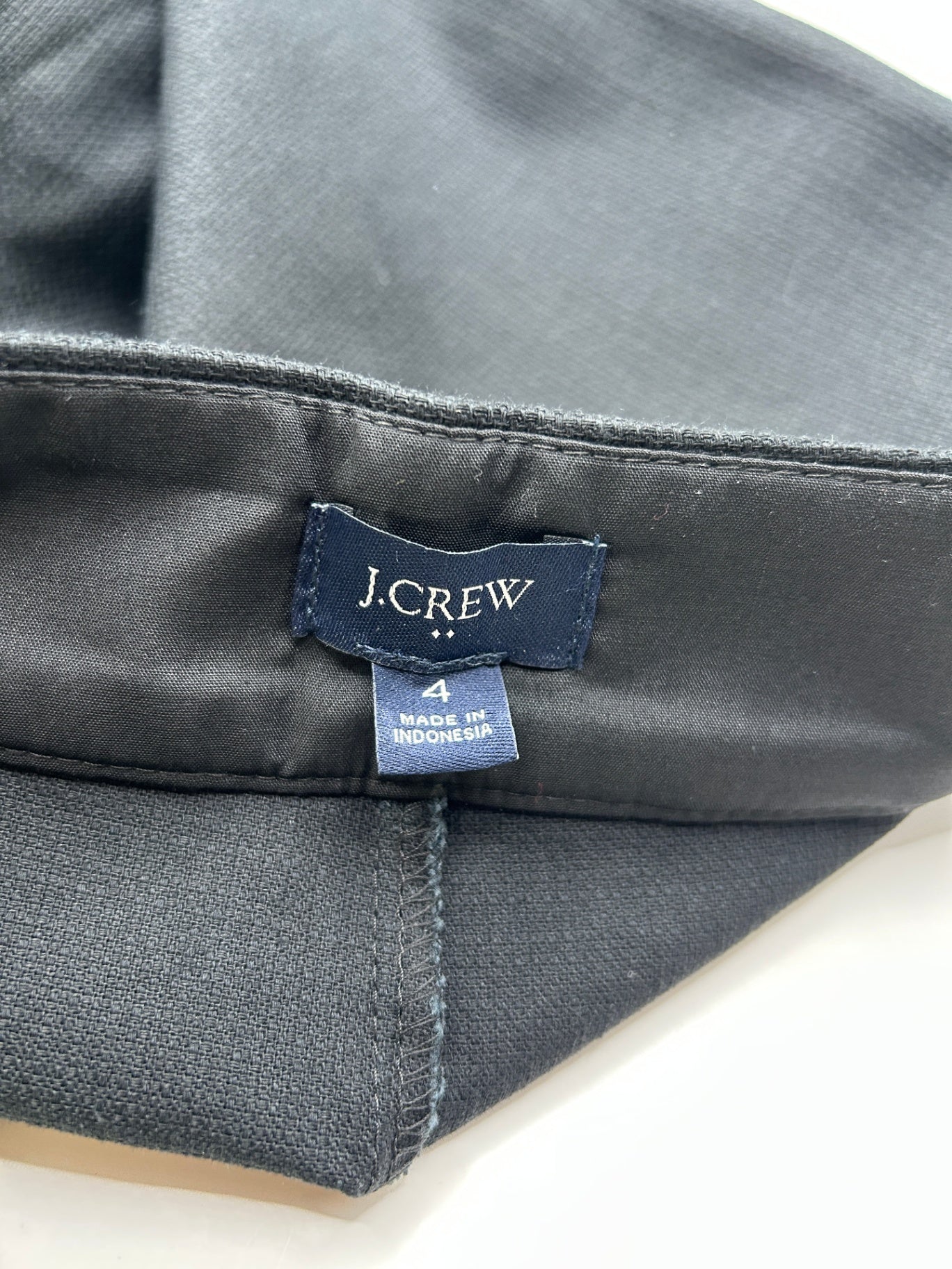 J Crew Shorts 4 Black