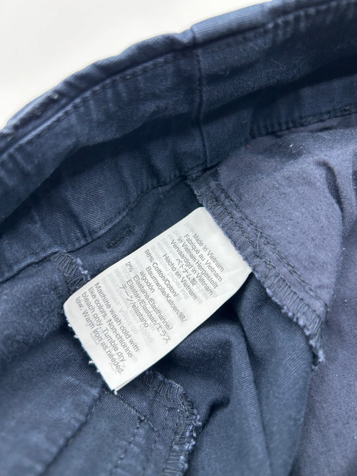 J Crew Shorts 4 Navy blue