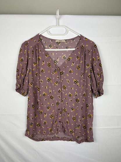 sessun Blouse M Lavender