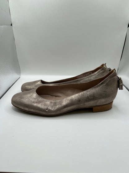 Mauro Teci Ballet Flats 39 Gold