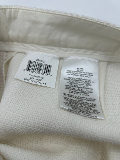 BCBG MAXAZRIA Pants 6 Cream/Off-white
