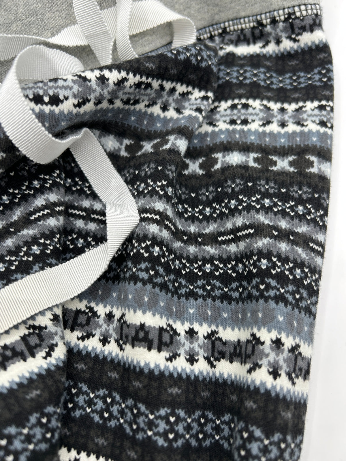 GAP Pants M Black, White, Gray