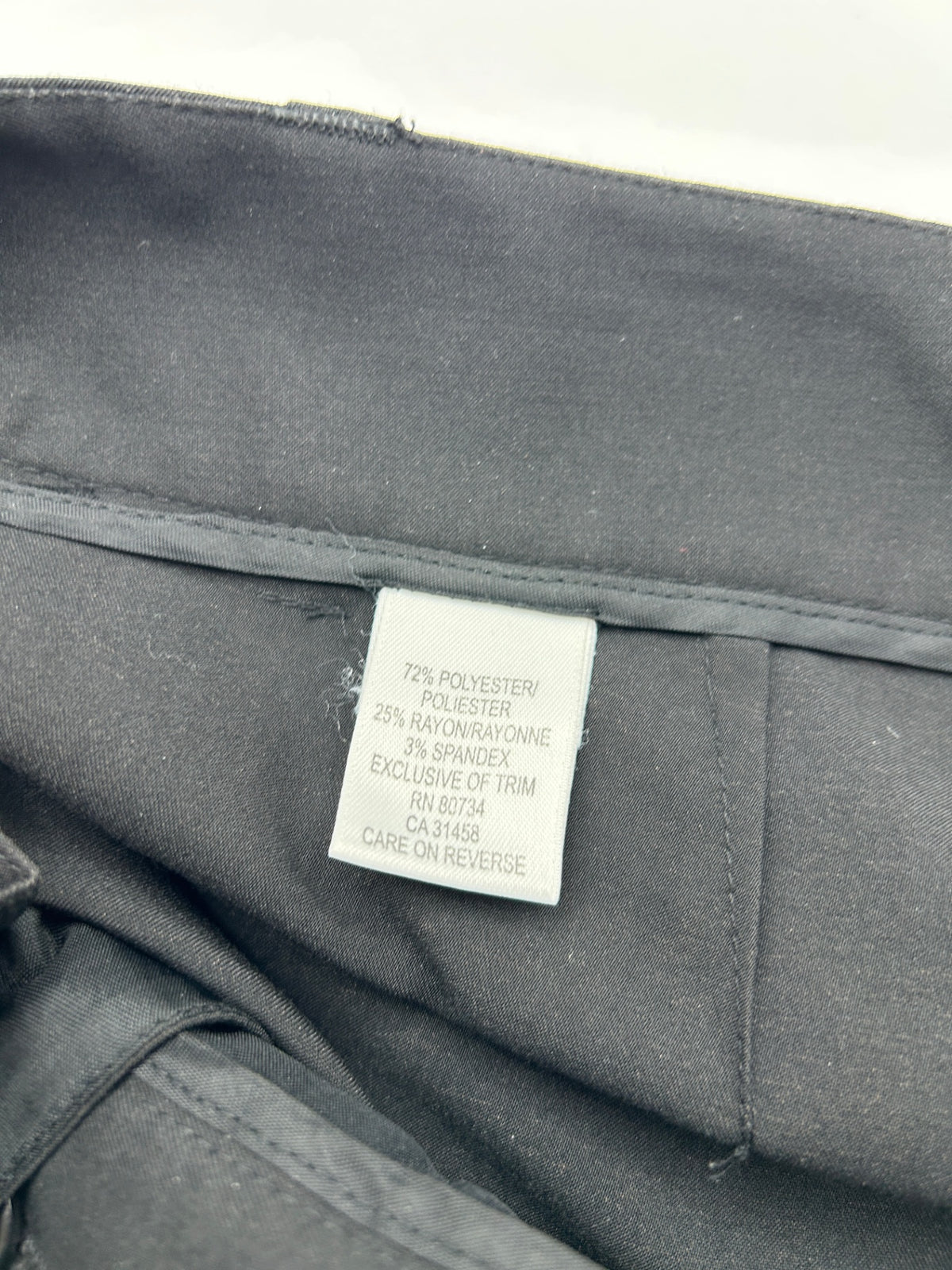 BCBGMAXAZRIA Pants Black US6