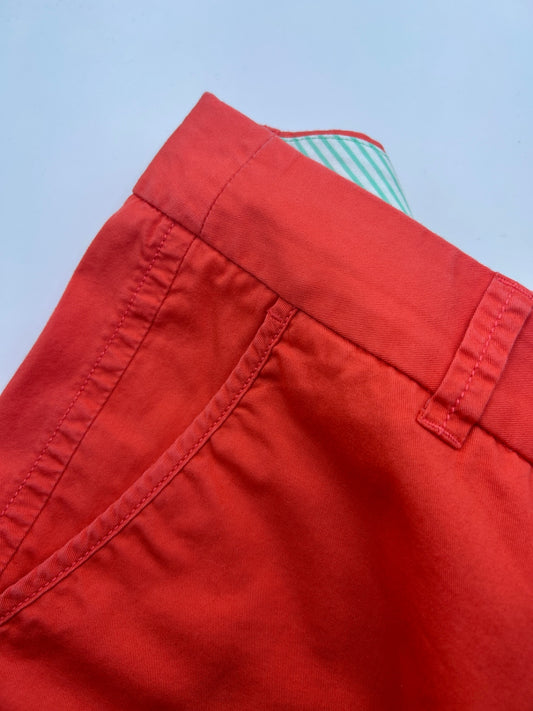 J.Crew Shorts 6 Red