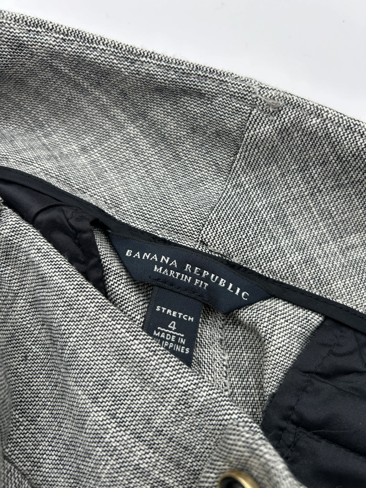 J Crew Pants 4 Gray and Brown