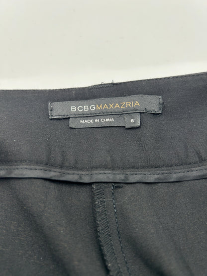 BCBGMAXAZRIA Pants Black US6