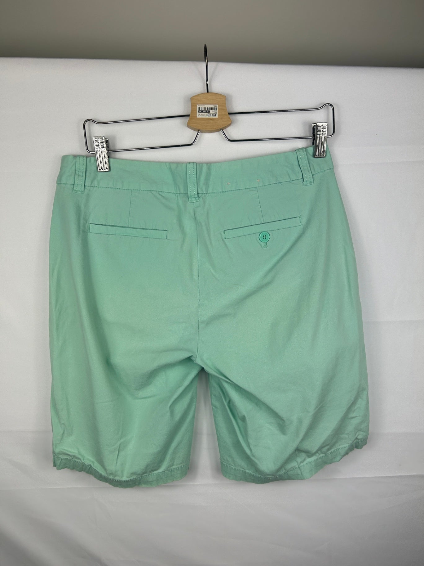Bermuda Shorts 4 Mint green