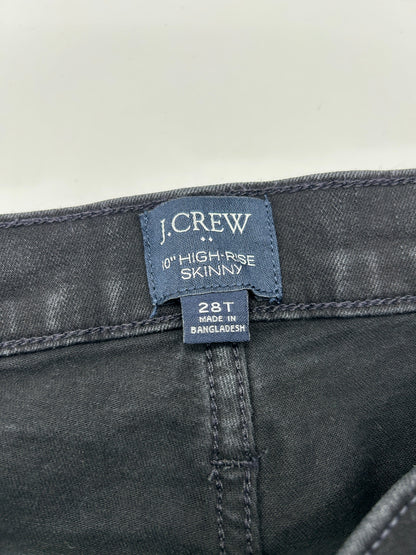 J.Crew Jeans 28 Dark Blue/Black