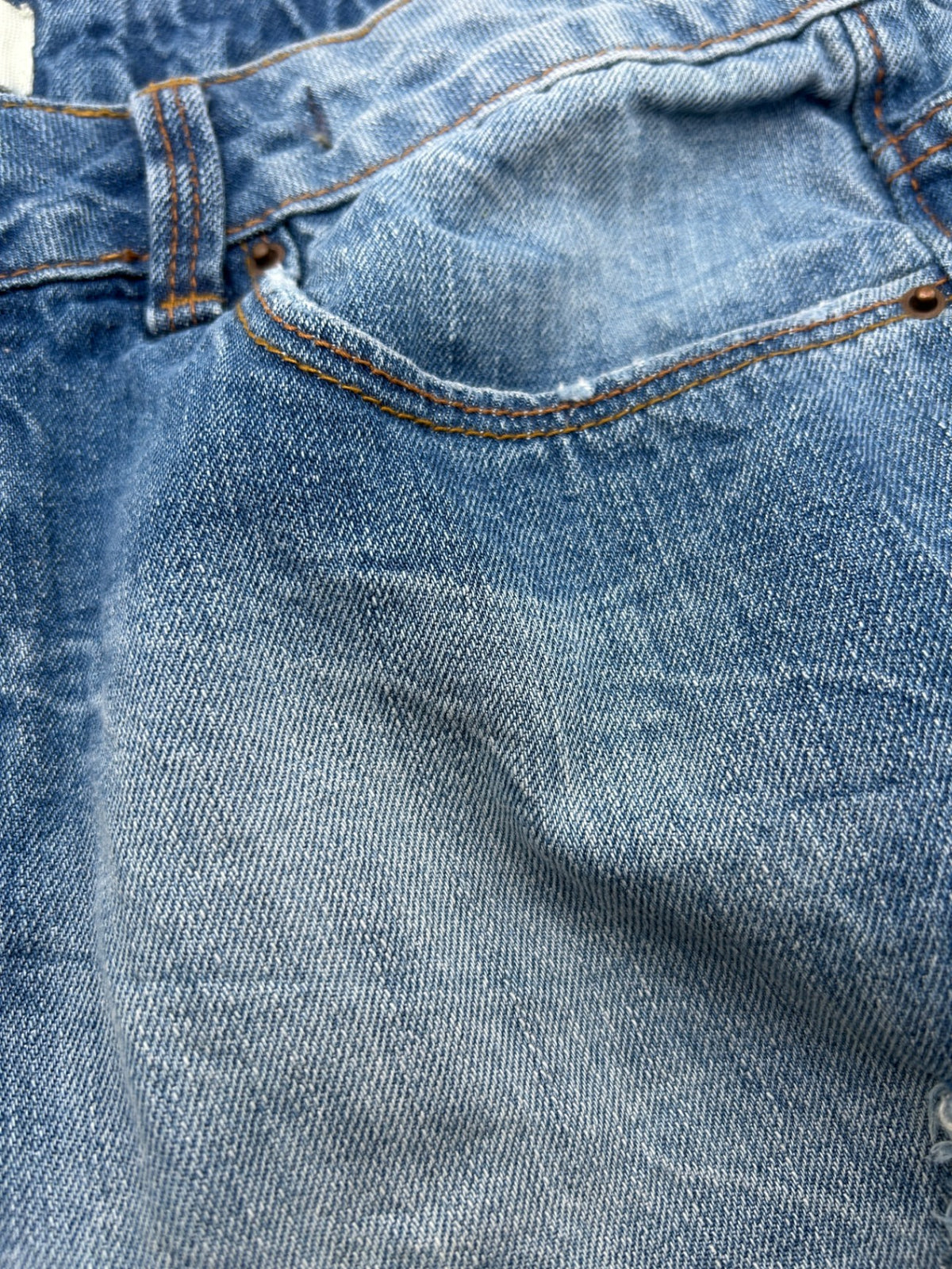 Zara Basic Shorts 40 Blue