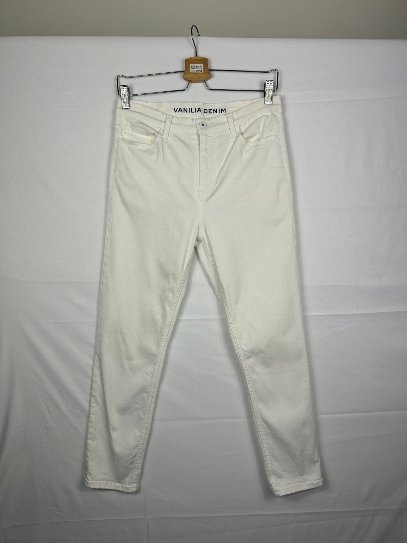 VANILIA Jeans 40 Cream/Off-white