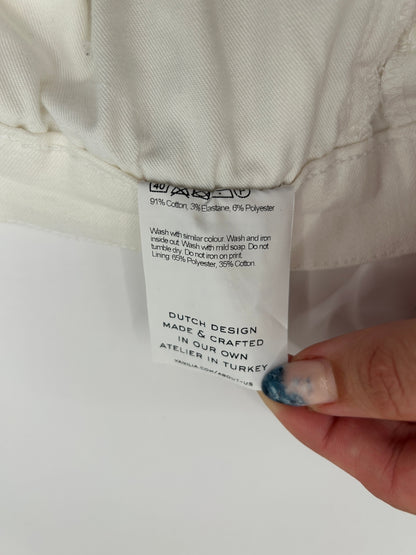 VANILIA Jeans 40 Cream/Off-white