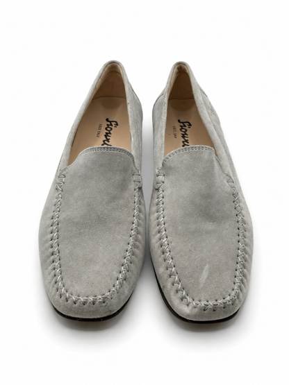 Sioux Suede Loafers 6 Beige