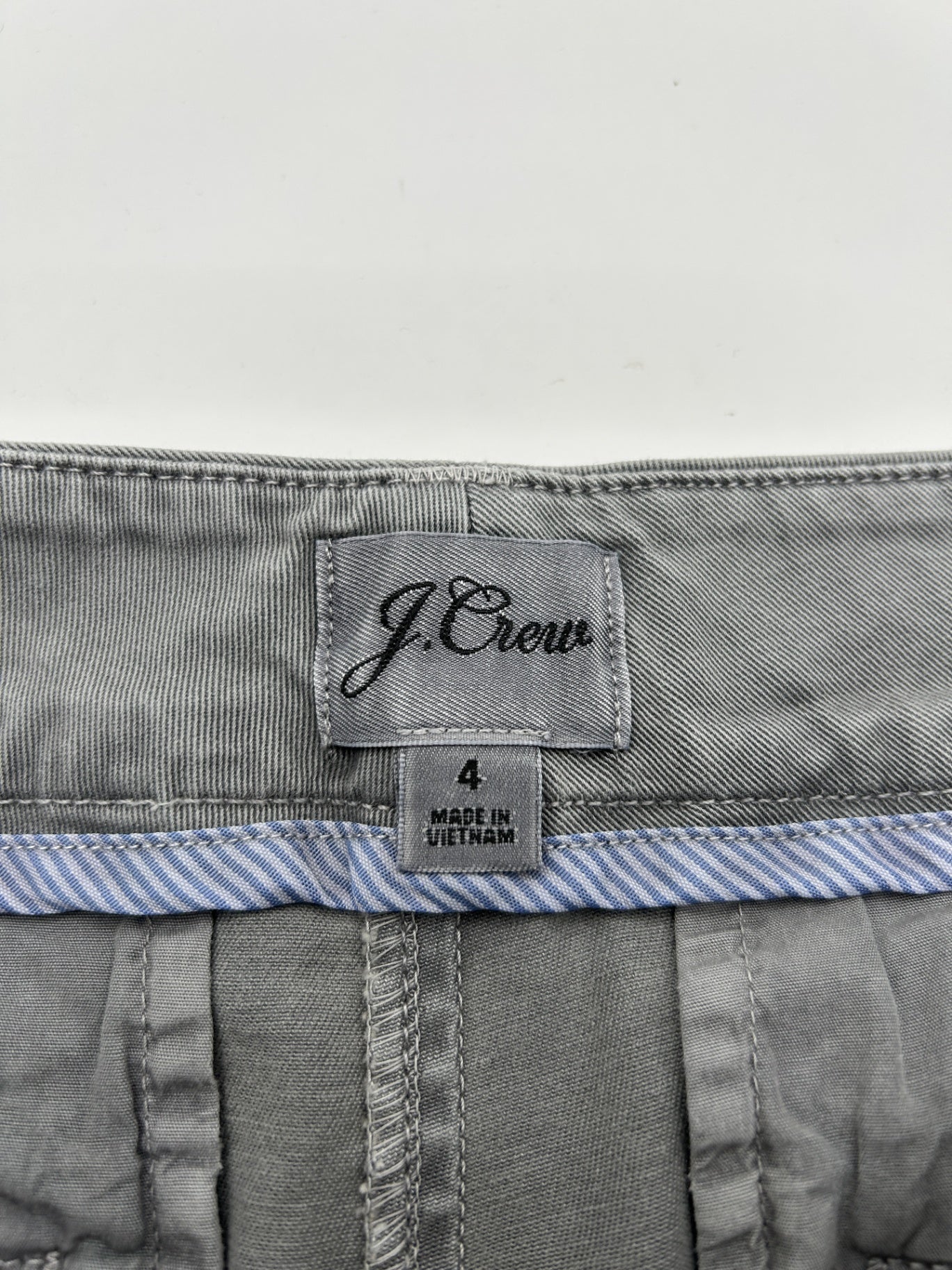 J.Crew Shorts 4 Gray