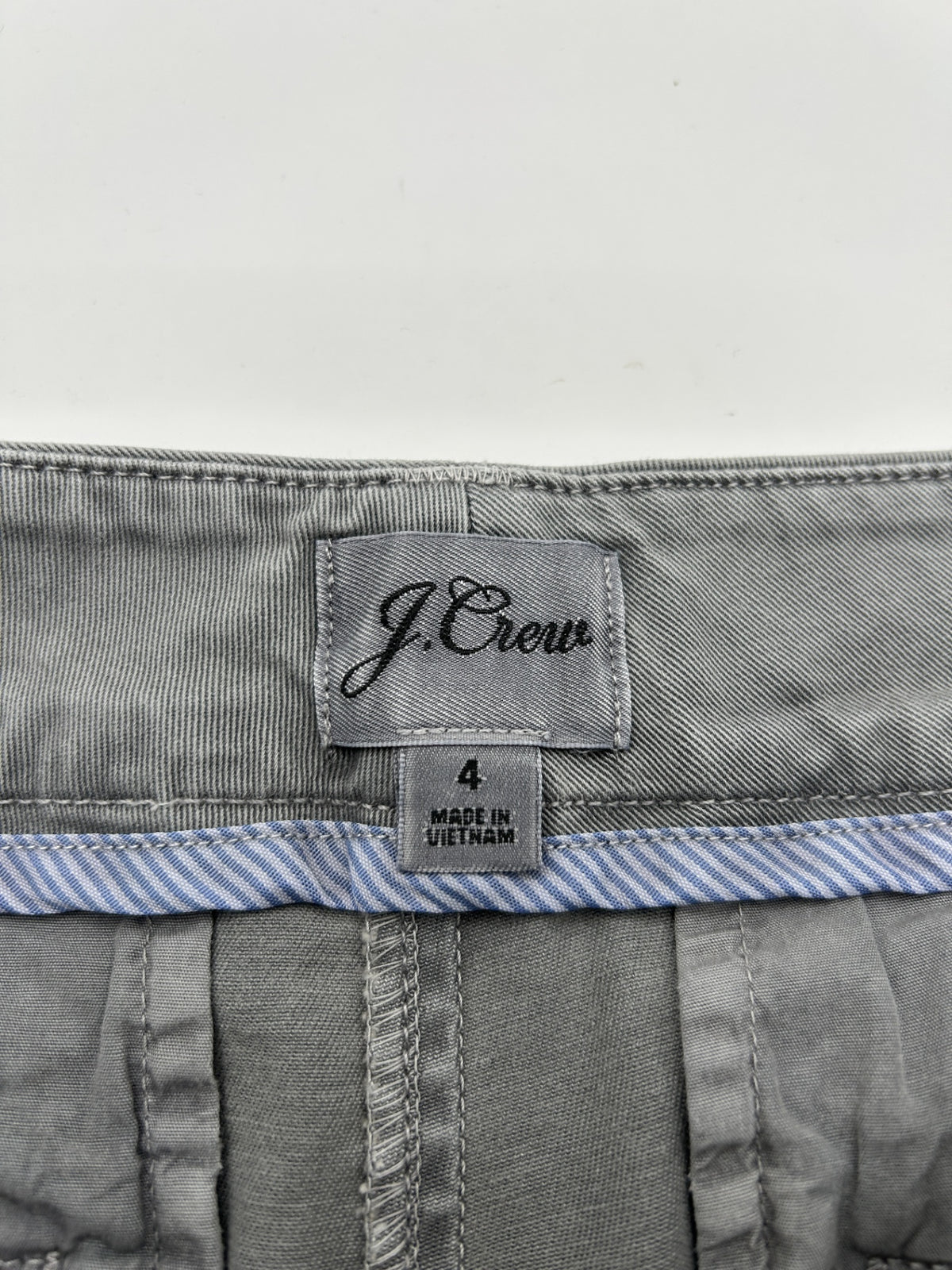 J.Crew Shorts 4 Gray