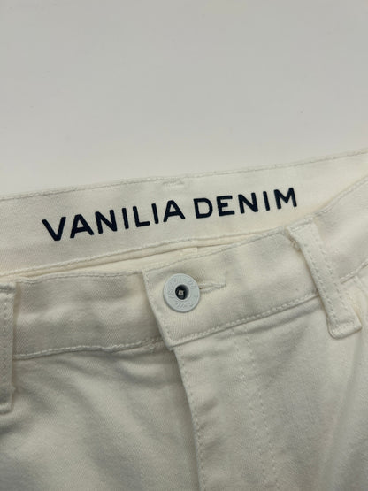 VANILIA Jeans 40 Cream/Off-white