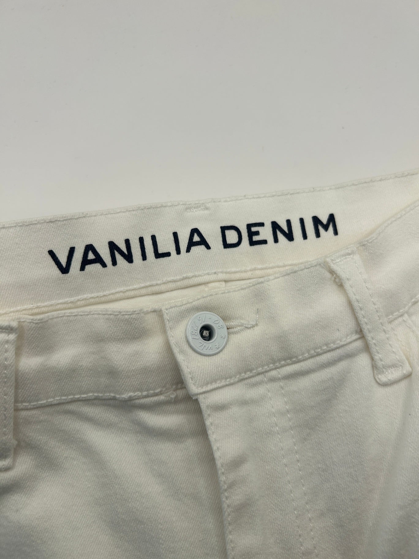 VANILIA Jeans 40 Cream/Off-white