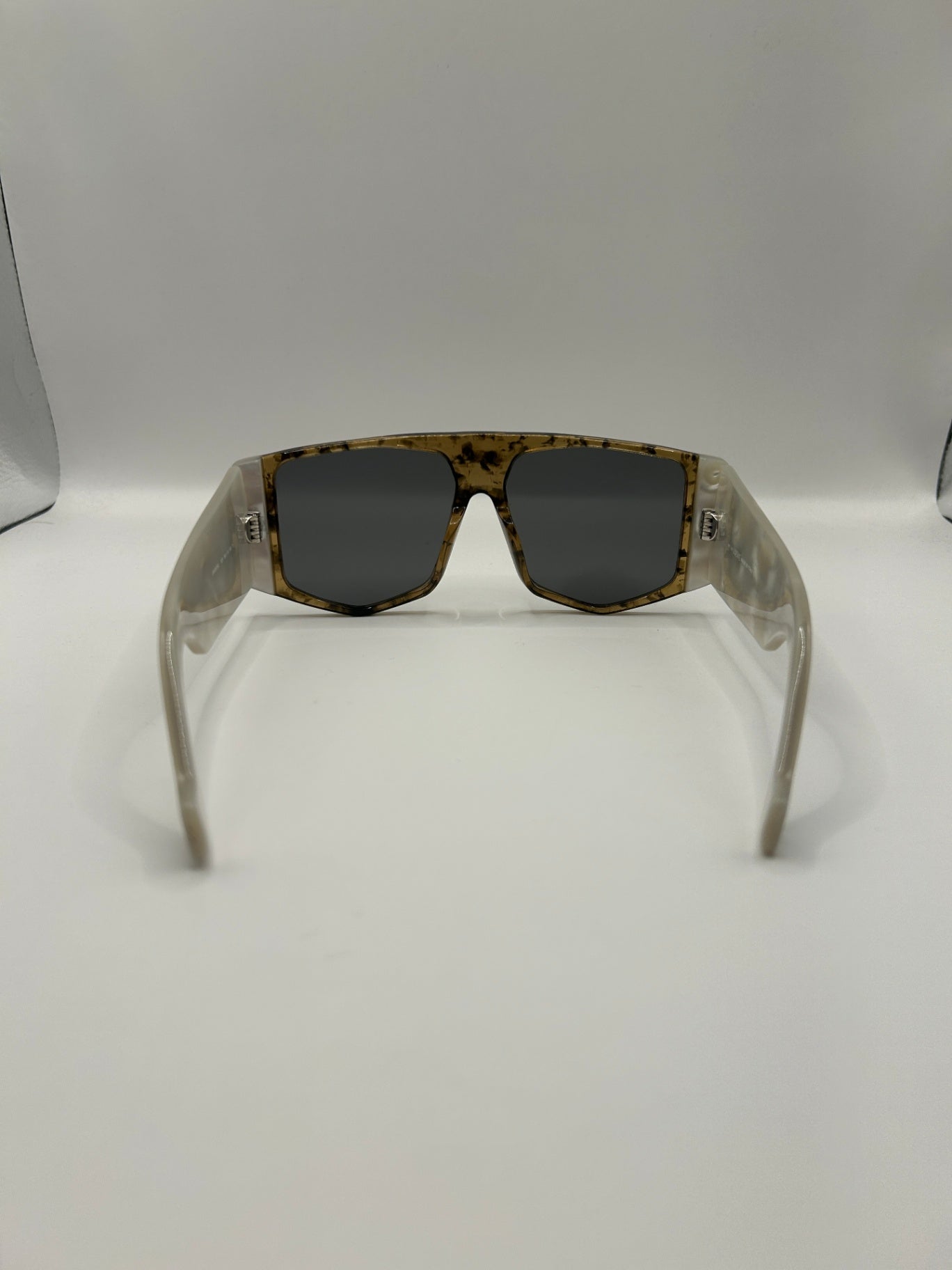 LOEWE Sunglasses One size Tortoiseshell, White, Black