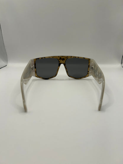 LOEWE Sunglasses One size Tortoiseshell, White, Black