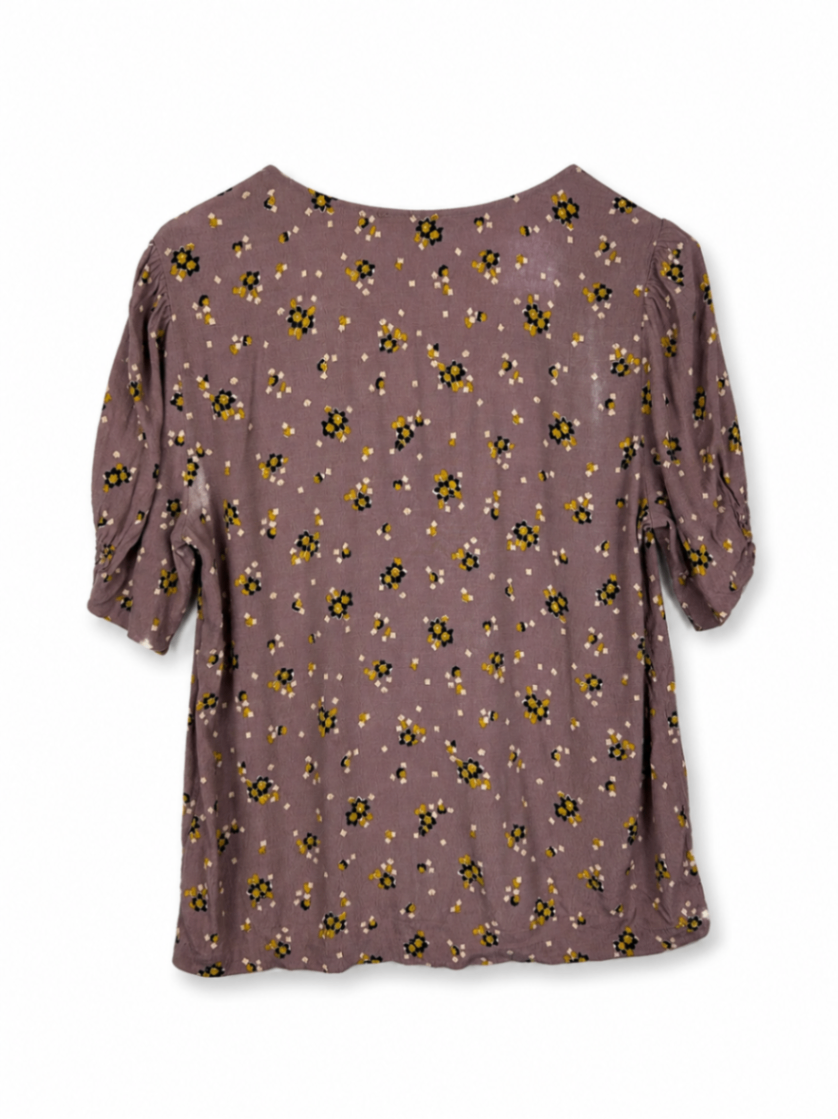 sessun Blouse M Lavender