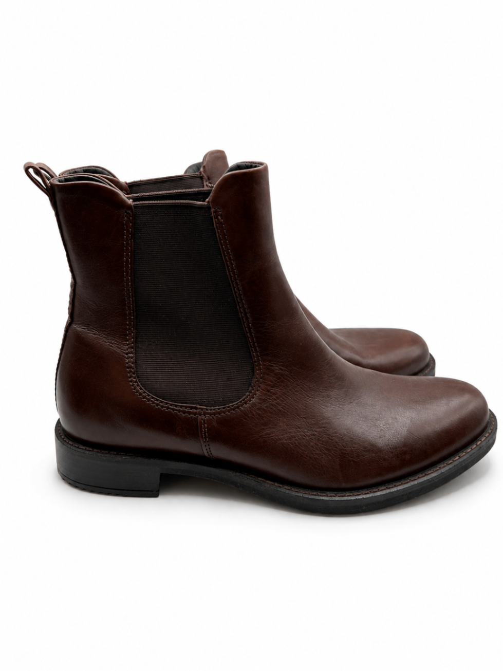 Ecco Boots 40 Brown