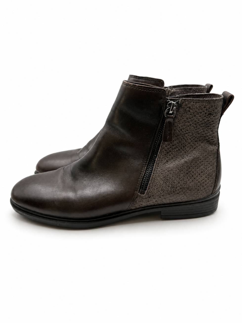 Ecco Boots 39 Brown